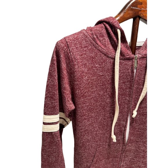 Yellowstone Hoodie by Ragwear Children Small Zip Up Sweatshirt New W/Tags Mauve - Picture 5 of 9